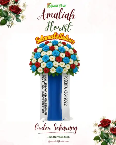 Standing Flowers Kemaduh